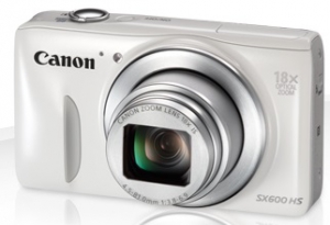 Canon PS SX600HS White Canon PS SX600HS White